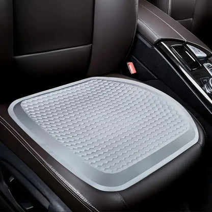 Ergonomic Gel Seat Cushion for Cars, Office Chairs & Home – Memory Foam Support Pad with Cooling Technology for Tailbone & Lower Back Relief