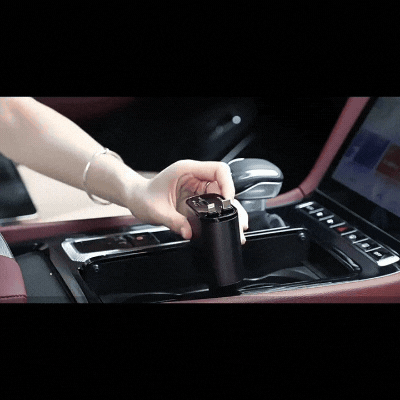 Compact Car Charger | 120W Dual USB Adapter with Retractable Cables | Fast Charging for Multiple Devices