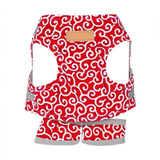 Reflective Cat Harness and Leash Set with Adjustable Vest for Safe Walking, Hiking & Training