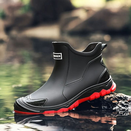Waterproof Hiking Boots for Men & Women – All-Terrain Traction Outdoor Shoes for Trails, Camping & Wet Conditions