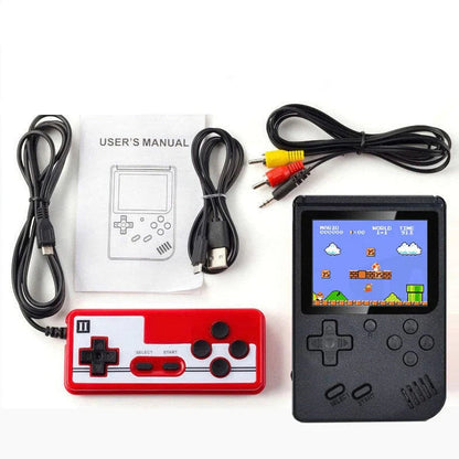 Handheld Gaming Device with 400 Classic Arcade Titles and 7-Hour Battery Life for Kids & Adults