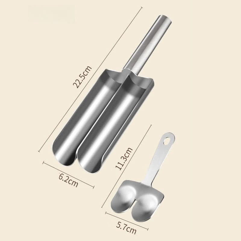 BALLPRO – Moule à boulettes de viande en acier inoxydable