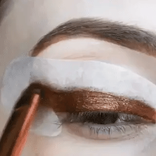 Eyeliner & Eyeshadow Stencil Kit 10 Styles Skin-Friendly