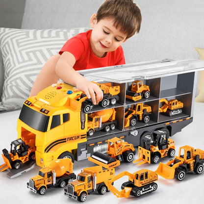 Creative Builders | Construction Toy Set with Vehicles & Tools | Engaging Building Toys for 5 Year Olds