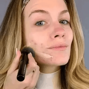 Concealer Primer Full Coverage Matte Blendable & Waterproof