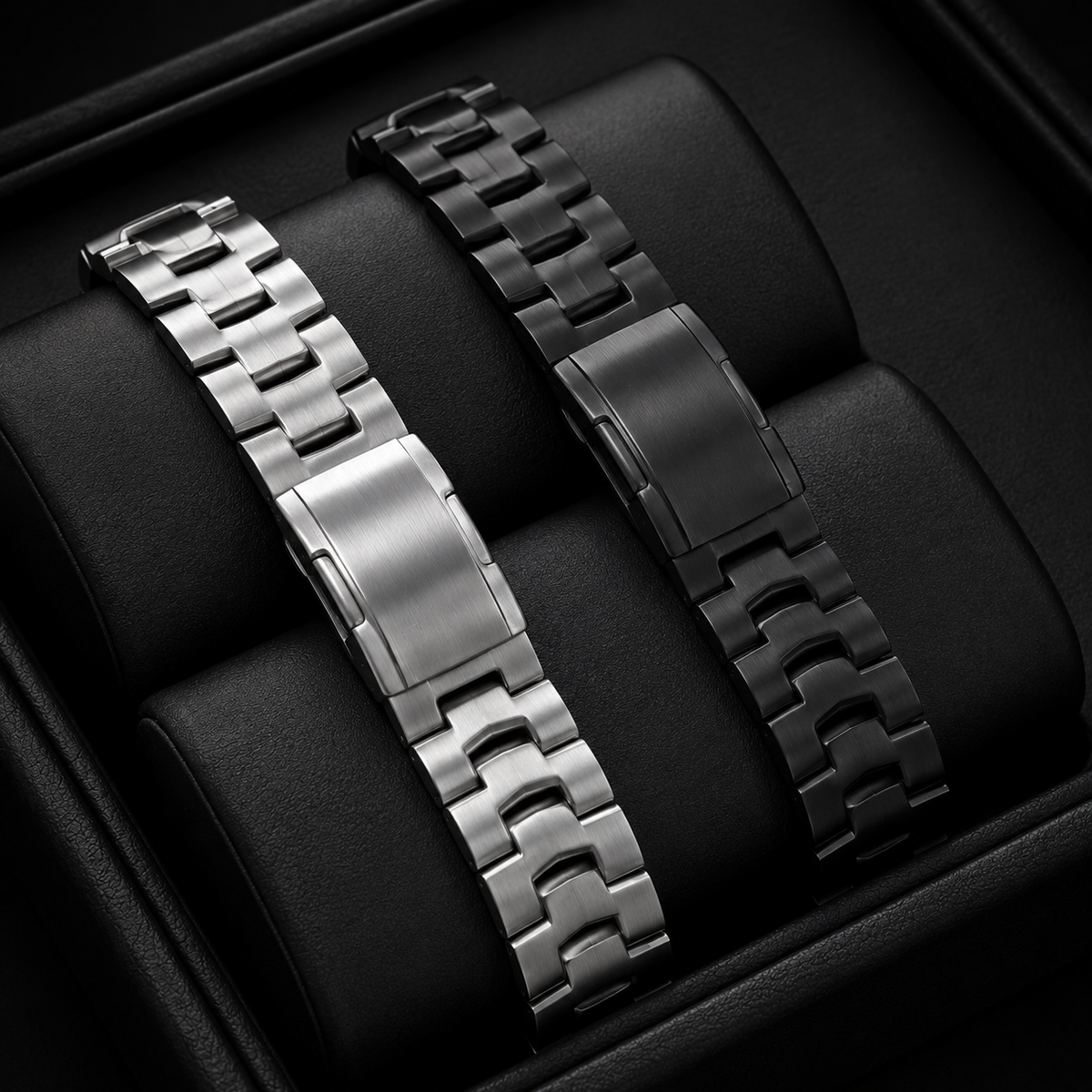 Premium Titanium Watch Band for Garmin Fenix 9 – Metal Link Bracelet with Tool-Free QuickFit Connection – 22mm & 26mm Options for 47mm /