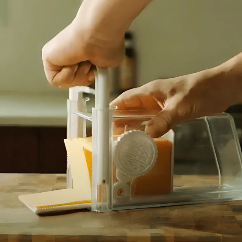 Cheese Grater with Storage Container, Cheese Slicer, Cheese Shredder, Vegetable Slicer, 4 in 1 Kitchen Gadgets