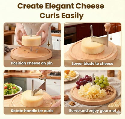 Rosette Royale™ - Cheese Curler Wheel