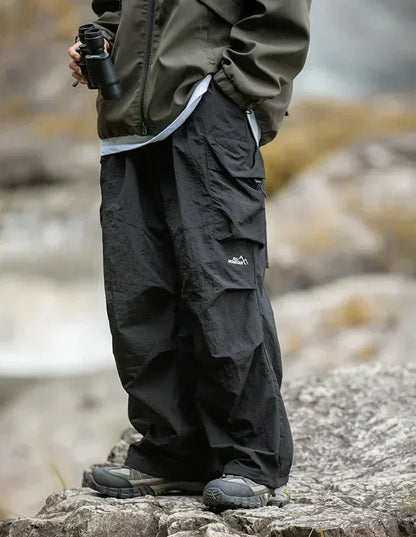 Rain-Ready Cargo Pants for Women – Waterproof Outdoor Trousers with Relaxed Fit for Hiking, Travel & Everyday Wear