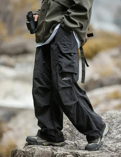 Rain-Ready Cargo Pants for Women – Waterproof Outdoor Trousers with Relaxed Fit for Hiking, Travel & Everyday Wear