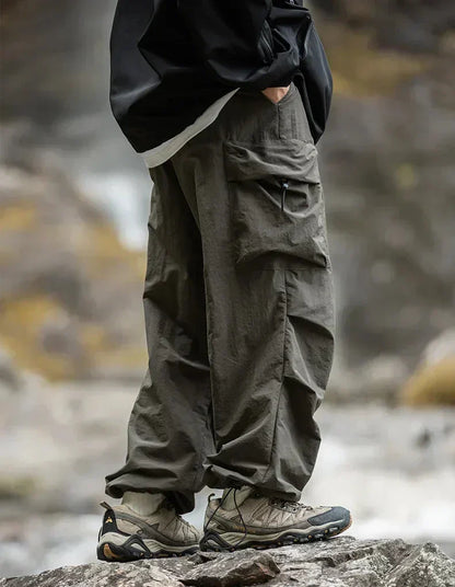 Rain-Ready Cargo Pants for Women – Waterproof Outdoor Trousers with Relaxed Fit for Hiking, Travel & Everyday Wear