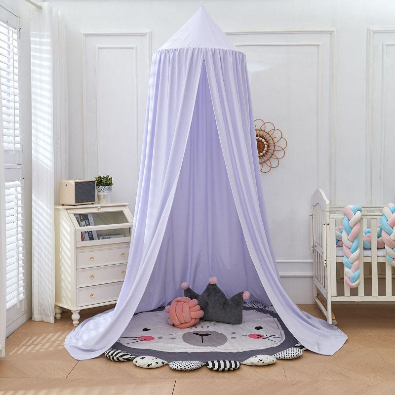 Sheer Hanging Tent Drape for Kids Bedroom – Cozy Hideaway Curtain with Light-Blocking Fabric for Naps & Reading Nook