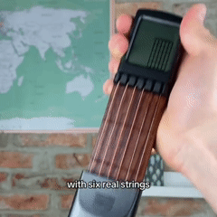 Your Personal Guitar Trainer | Portable Learning Device