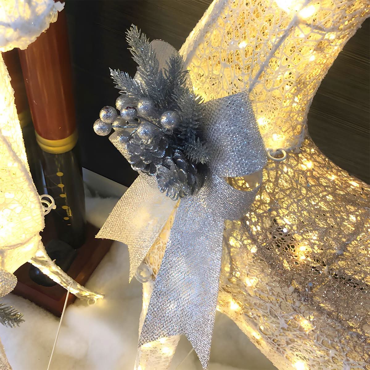 ELKLUME – Christmas Elk Lighting for Elegant Holiday Glow