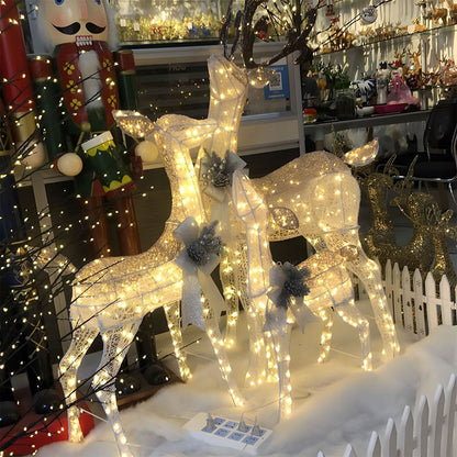 ELKLUME – Christmas Elk Lighting for Elegant Holiday Glow