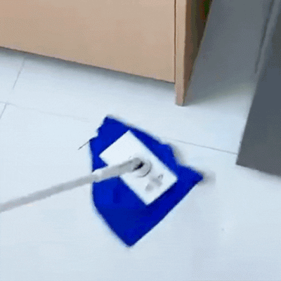 Automatic Clamping Quick-Drying Mop (Wet & Dry)