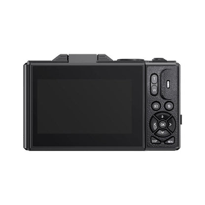 Compact 4K Digital Video Camera with Flip Screen & 18x Zoom for Vlogging, Content Creation, Travel & Photography