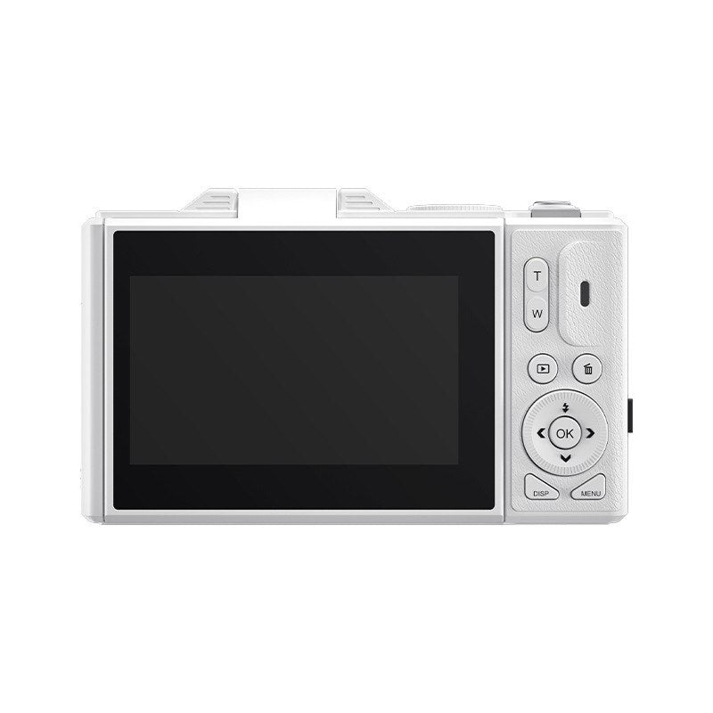 Compact 4K Digital Video Camera with Flip Screen & 18x Zoom for Vlogging, Content Creation, Travel & Photography