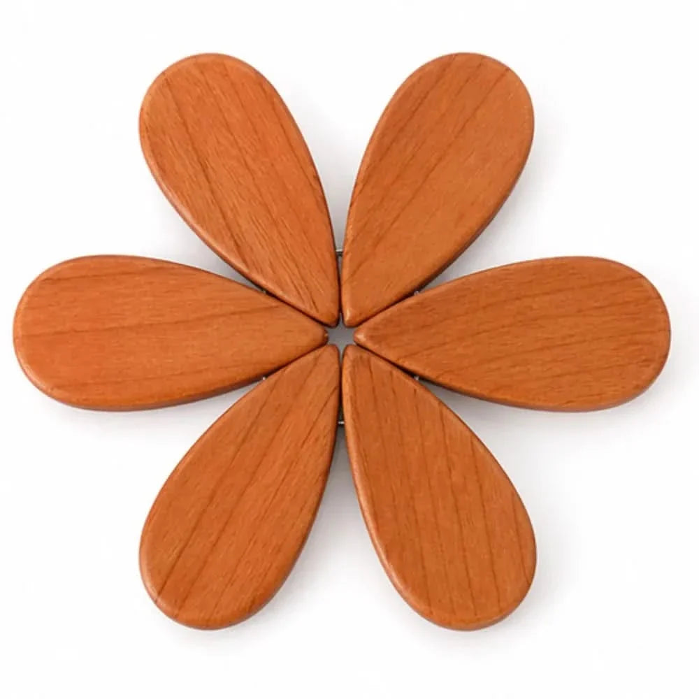 FIRREST – Set de dessous de plat sapin de Noël pour un service de fête facile
