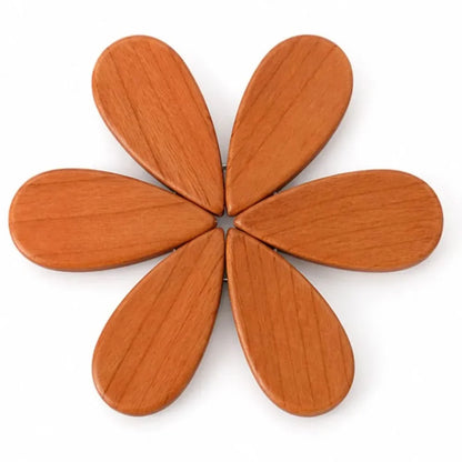 FIRREST – Set de dessous de plat sapin de Noël pour un service de fête facile