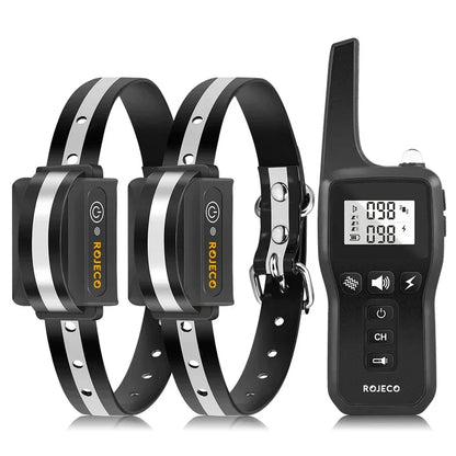 Remote Pet Training Collar with 3280 ft Range – Rechargeable Waterproof System with Vibration, Tone & Adjustable Stimulus for Small to Large