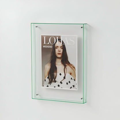 LUCIDNEST – Transparent Frame for Minimalist Memory Styling