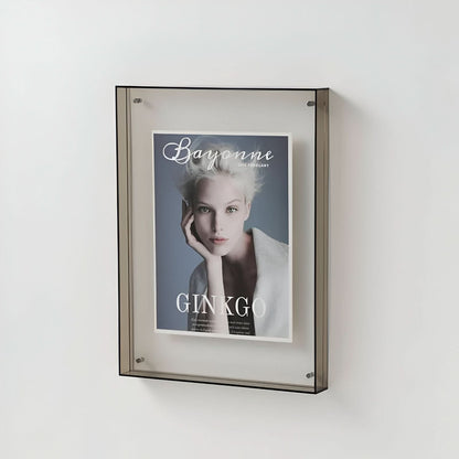 LUCIDNEST – Transparent Frame for Minimalist Memory Styling