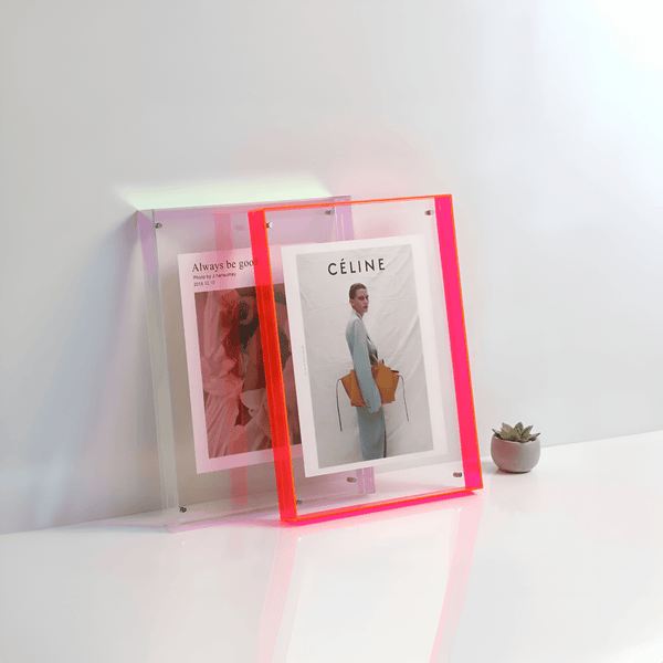 LUCIDNEST – Transparent Frame for Minimalist Memory Styling