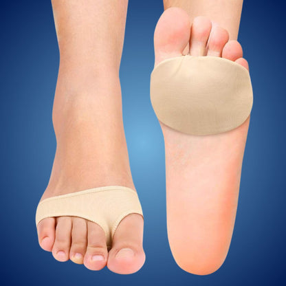 Coussinets métatarsiens en gel pour soulager la douleur à l'avant-pied | Semelles de soutien rembourrées pour le névrome de Morton et le confort au quotidien
