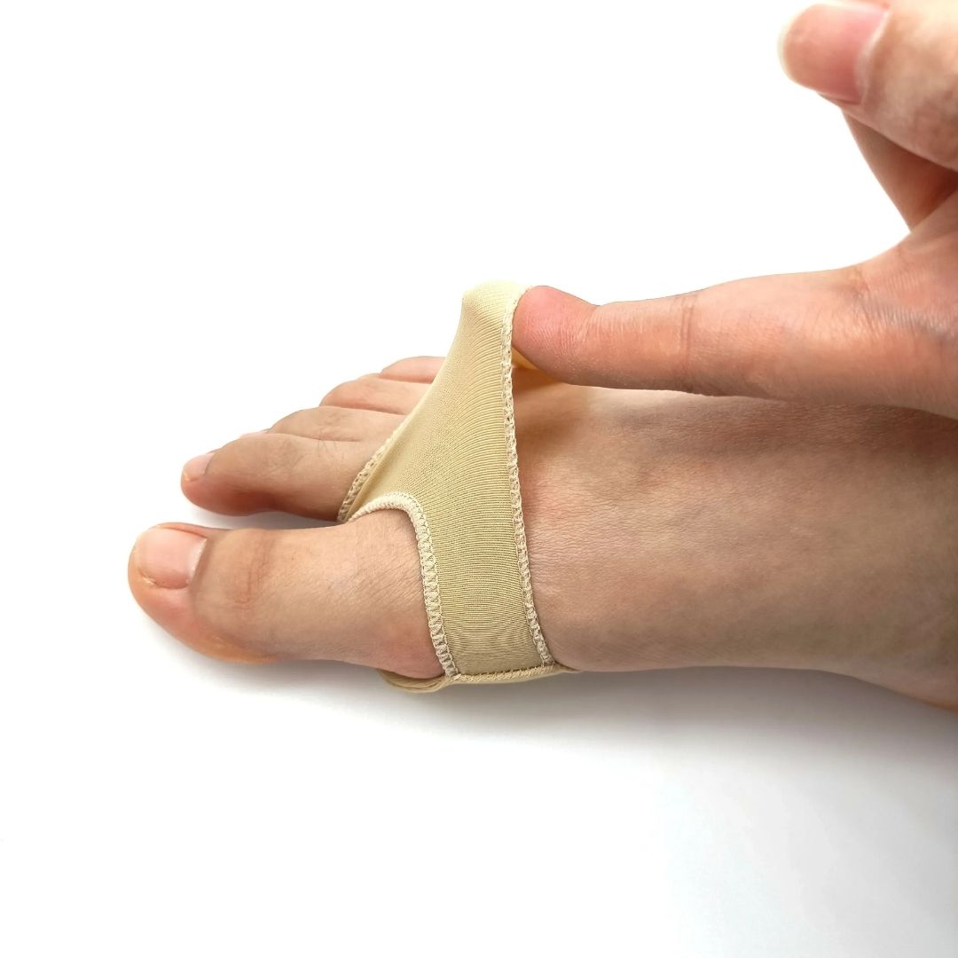 Coussinets métatarsiens en gel pour soulager la douleur à l'avant-pied | Semelles de soutien rembourrées pour le névrome de Morton et le confort au quotidien
