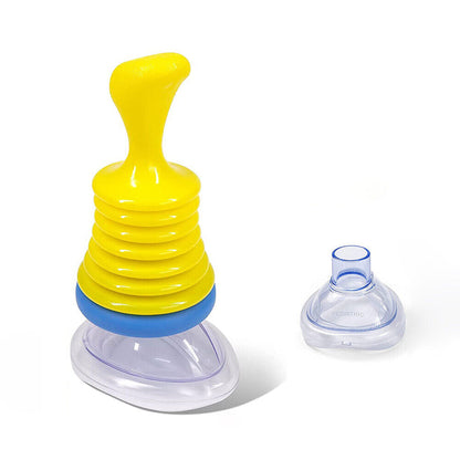 Emergency Airway Clearing Device for Choking Relief | Portable First Aid Tool for Home, Car & Travel