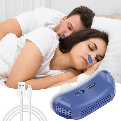 Portable Sleep Apnea Relief Device – Compact Nasal Airway Opener for Snore Reduction & Better Breathing