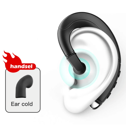 Bone Conduction Wireless Earbuds – Open-Ear Bluetooth Headphones for Running, Cycling & Sports – Sweat Resistant Audio with Awareness