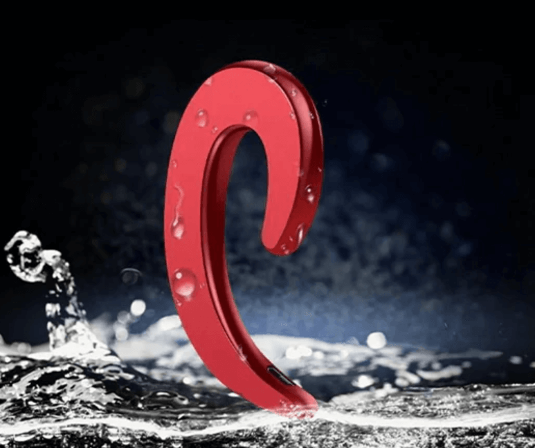 Open-Ear Wireless Earbuds Bone Conduction Technology for Running Cycling Workout Sports Bluetooth 5.0 Lightweight Sweatproof