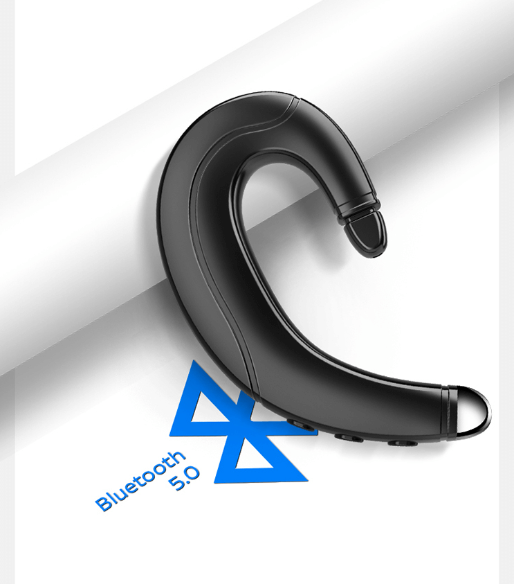 Bone Conduction Wireless Earbuds – Open-Ear Bluetooth Headphones for Running, Cycling & Sports – Sweat Resistant Audio with Awareness