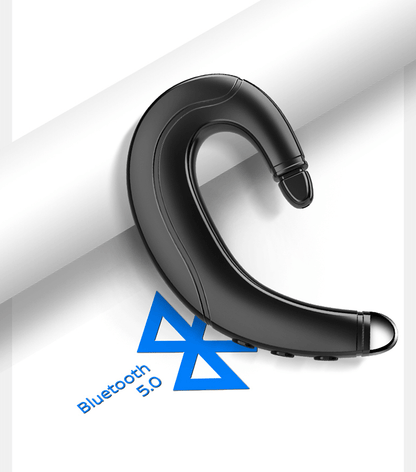 Bone Conduction Wireless Earbuds – Open-Ear Bluetooth Headphones for Running, Cycling & Sports – Sweat Resistant Audio with Awareness