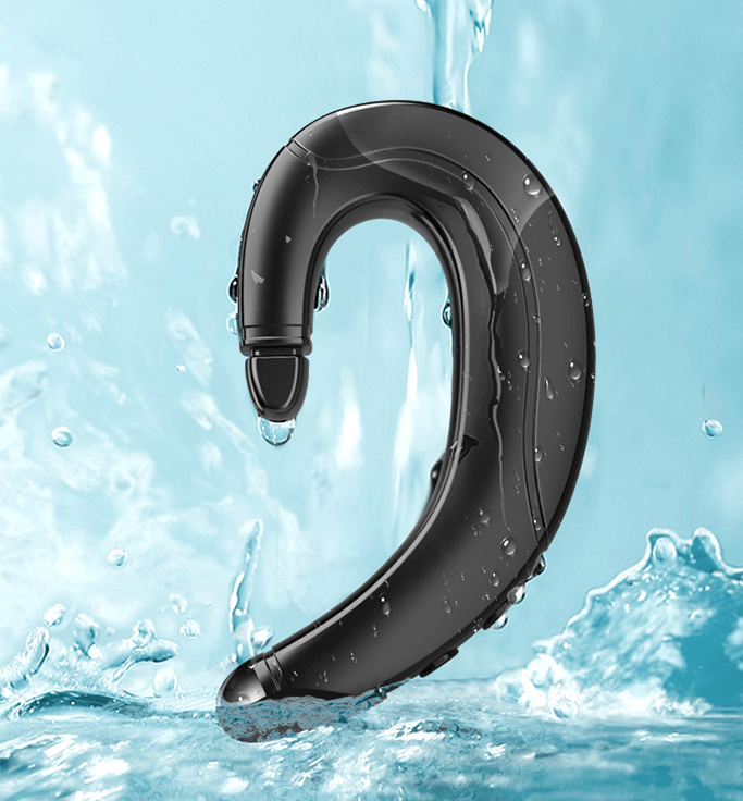 Bone Conduction Wireless Earbuds – Open-Ear Bluetooth Headphones for Running, Cycling & Sports – Sweat Resistant Audio with Awareness