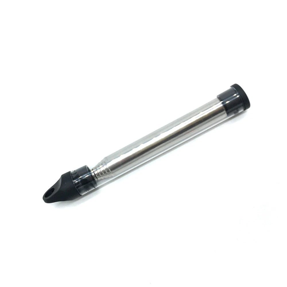 Telescoping Fire Bellows Tube – Collapsible Stainless Steel Airflow Tool for Campfires BBQ Grilling Outdoor Cooking Survival Kit Gear