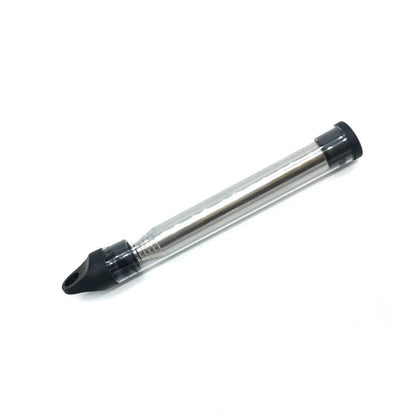Telescoping Fire Bellows Tube – Collapsible Stainless Steel Airflow Tool for Campfires BBQ Grilling Outdoor Cooking Survival Kit Gear