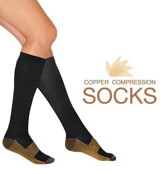 Graduated Compression Socks 7-Pack for Active Support & Daily Circulation | Men's Women's Athletic Recovery Legwear | 20-30 mmHg Pressure
