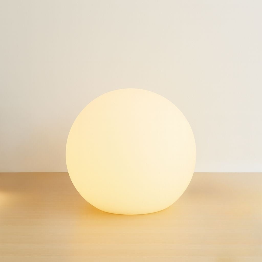 Lampe globe LED rechargeable avec télécommande – 16 modes de couleur, résistante aux intempéries pour un éclairage d'ambiance intérieur et extérieur