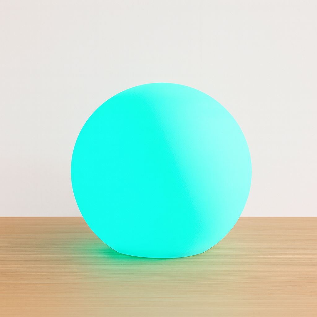 Lampe globe LED rechargeable avec télécommande – 16 modes de couleur, résistante aux intempéries pour un éclairage d'ambiance intérieur et extérieur