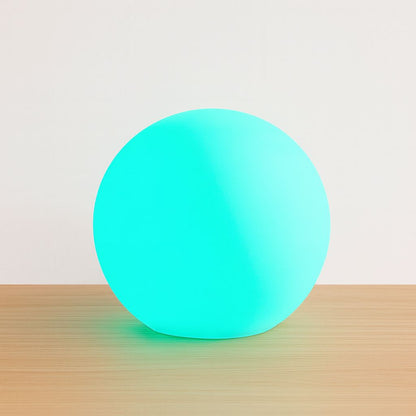 Lampe globe LED rechargeable avec télécommande – 16 modes de couleur, résistante aux intempéries pour un éclairage d'ambiance intérieur et extérieur