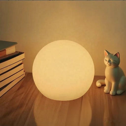 Lampe globe LED rechargeable avec télécommande – 16 modes de couleur, résistante aux intempéries pour un éclairage d'ambiance intérieur et extérieur