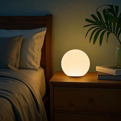 Lampe globe LED rechargeable avec télécommande – 16 modes de couleur, résistante aux intempéries pour un éclairage d'ambiance intérieur et extérieur