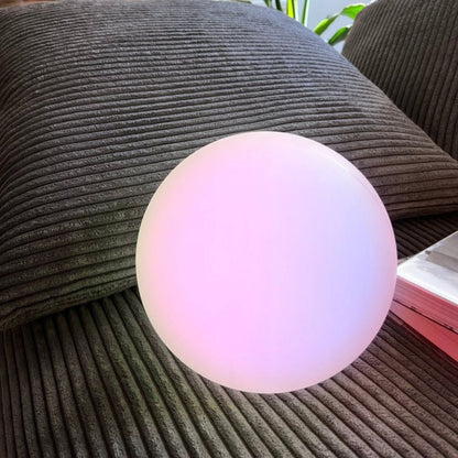 Lampe globe LED rechargeable avec télécommande – 16 modes de couleur, résistante aux intempéries pour un éclairage d'ambiance intérieur et extérieur