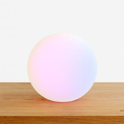Lampe globe LED rechargeable avec télécommande – 16 modes de couleur, résistante aux intempéries pour un éclairage d'ambiance intérieur et extérieur