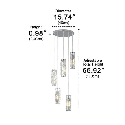 Glass Drop Ceiling Light Fixture E27 Adjustable Height Kitchen & Dining Room Task Lighting Industrial Modern Retro Style Iron Frame Warm Whi