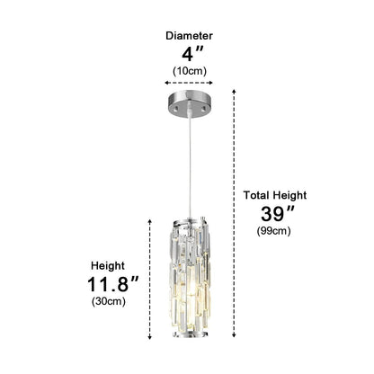 Glass Drop Ceiling Light Fixture E27 Adjustable Height Kitchen & Dining Room Task Lighting Industrial Modern Retro Style Iron Frame Warm Whi