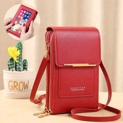 Chic Crossbody Phone Bag with Wallet | Everyday Essentials